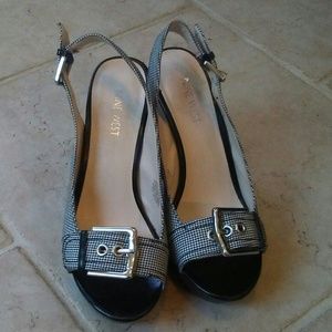 Nine West platform sandals